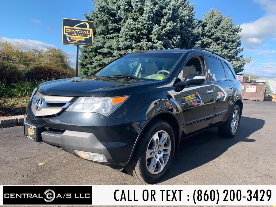 2008 Acura MDX 4WD 4dr, available for sale in East Windsor, Connecticut | Central A/S LLC. East Windsor, Connecticut