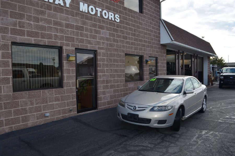 2008 Mazda Mazda6 4dr Sdn Auto i Sport VE, available for sale in Bridgeport, Connecticut | Airway Motors. Bridgeport, Connecticut