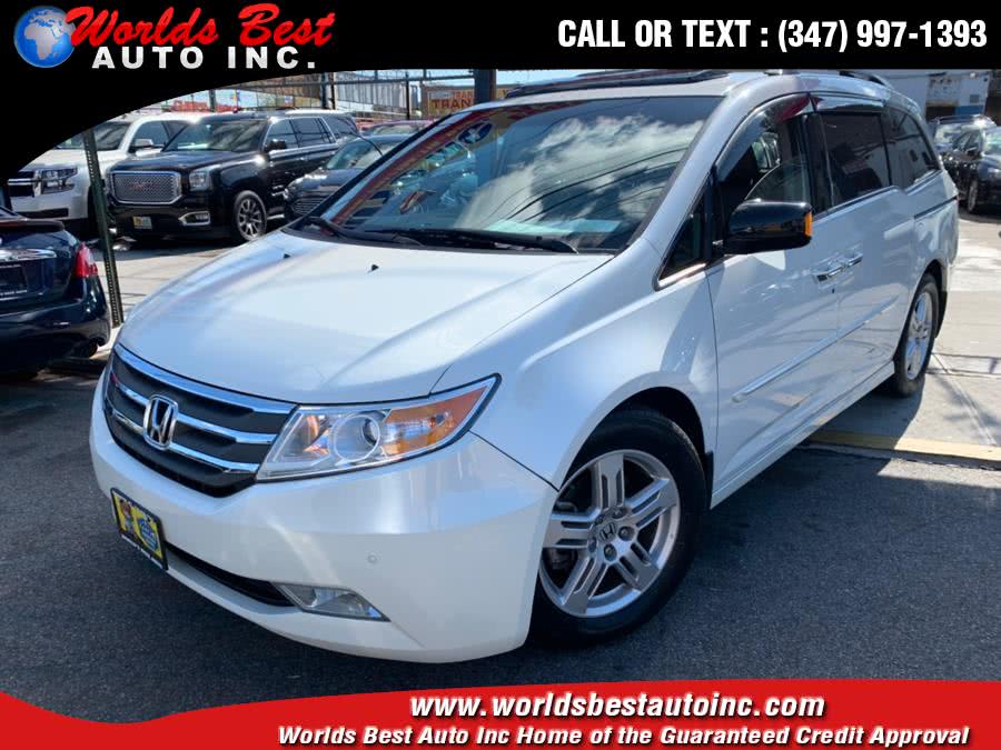 2013 Honda Odyssey 5dr Touring Elite, available for sale in Brooklyn, New York | Worlds Best Auto Inc. Brooklyn, New York