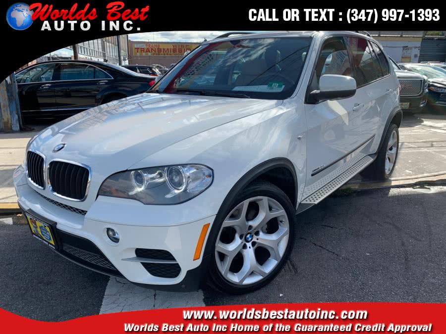 2012 BMW X5 AWD 4dr 35i Sport Activity, available for sale in Brooklyn, New York | Worlds Best Auto Inc. Brooklyn, New York