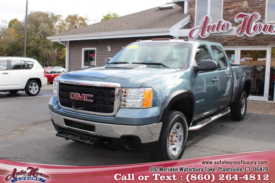 2013 GMC Sierra 2500HD 4WD Crew Cab 153.7" Work Truck, available for sale in Plantsville, Connecticut | Auto House of Luxury. Plantsville, Connecticut