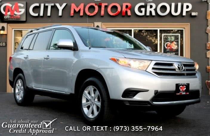 2011 Toyota Highlander SE, available for sale in Haskell, New Jersey | City Motor Group Inc.. Haskell, New Jersey