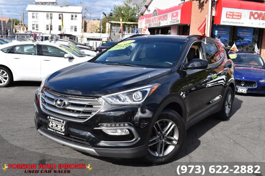 2017 Hyundai Santa Fe Sport 2.4L Auto AWD, available for sale in Irvington, New Jersey | Foreign Auto Imports. Irvington, New Jersey