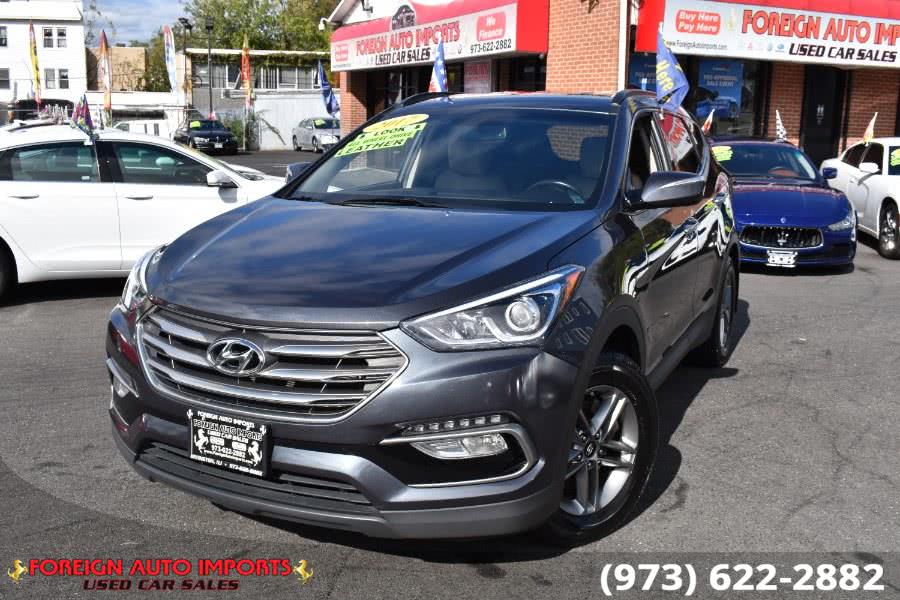 2017 Hyundai Santa Fe Sport 2.4L Auto AWD, available for sale in Irvington, New Jersey | Foreign Auto Imports. Irvington, New Jersey