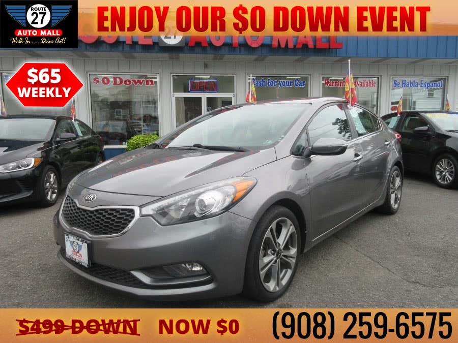 2016 Kia Forte 4dr Sdn Auto EX, available for sale in Linden, New Jersey | Route 27 Auto Mall. Linden, New Jersey 2016 Kia Forte 4dr Sdn Auto EX, available for sale in Linden, New Jersey | Route 27 Auto Mall. Linden, New Jersey