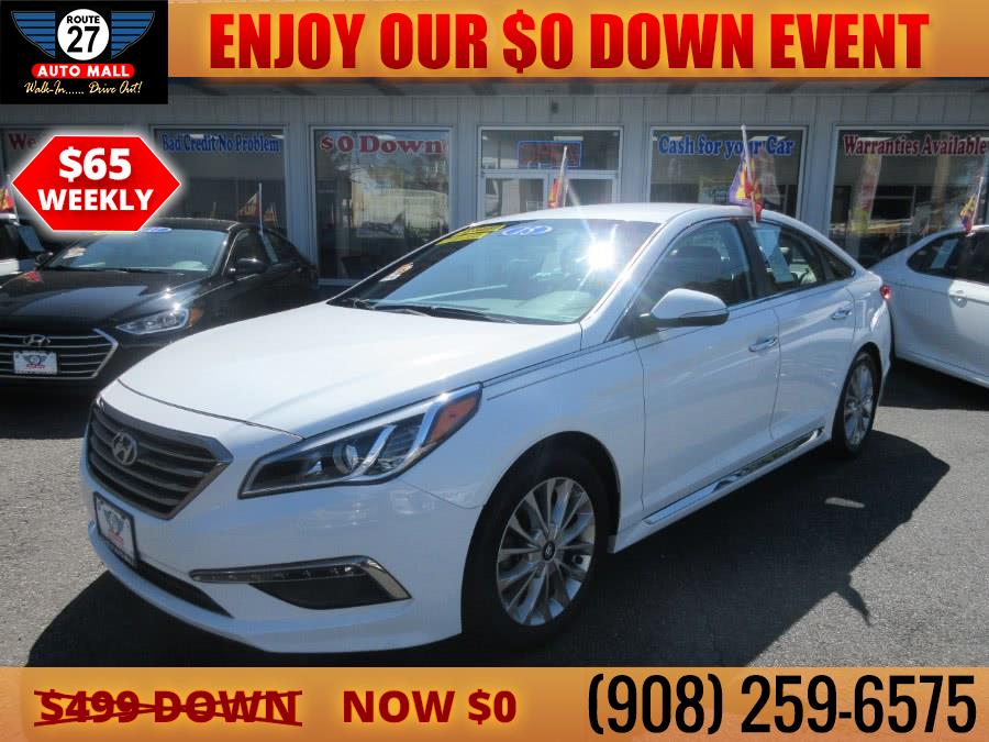 2015 Hyundai Sonata 4dr Sdn 2.4L Limited w/Brown Seats, available for sale in Linden, New Jersey | Route 27 Auto Mall. Linden, New Jersey 2015 Hyundai Sonata 4dr Sdn 2.4L Limited w/Brown Seats, available for sale in Linden, New Jersey | Route 27 Auto Mall. Linden, New Jersey