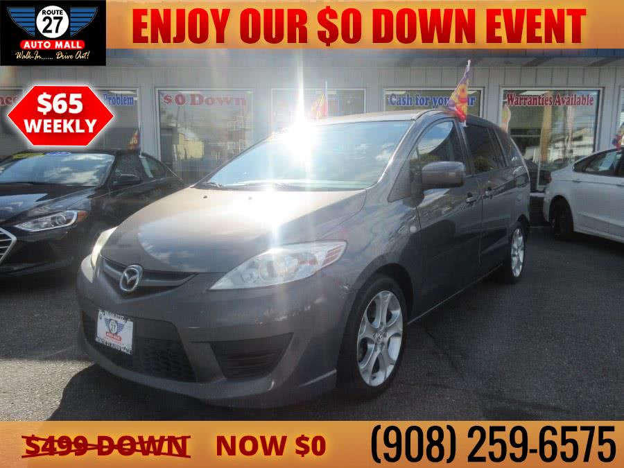 Used Mazda Mazda5 4dr Wgn Auto Sport 2009 | Route 27 Auto Mall. Linden, New Jersey Used Mazda Mazda5 4dr Wgn Auto Sport 2009 | Route 27 Auto Mall. Linden, New Jersey