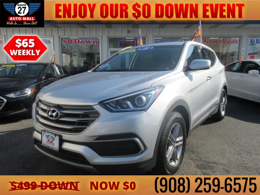 2018 Hyundai Santa Fe Sport 2.4L Auto, available for sale in Linden, New Jersey | Route 27 Auto Mall. Linden, New Jersey 2018 Hyundai Santa Fe Sport 2.4L Auto, available for sale in Linden, New Jersey | Route 27 Auto Mall. Linden, New Jersey