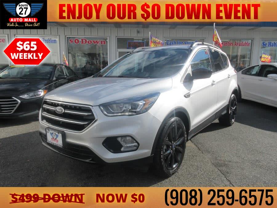 2017 Ford Escape SE FWD, available for sale in Linden, New Jersey | Route 27 Auto Mall. Linden, New Jersey