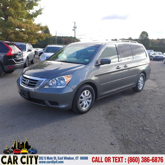2008 Honda Odyssey 5dr EX-L, available for sale in East Windsor, Connecticut | Car City LLC. East Windsor, Connecticut
