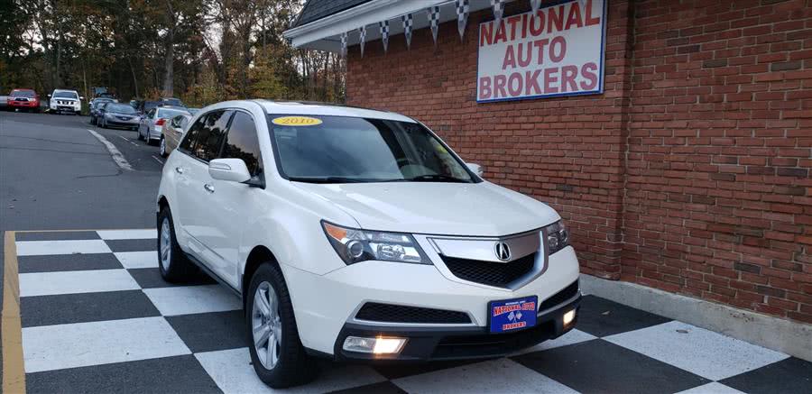 2010 Acura MDX AWD 4dr, available for sale in Waterbury, Connecticut | National Auto Brokers, Inc.. Waterbury, Connecticut