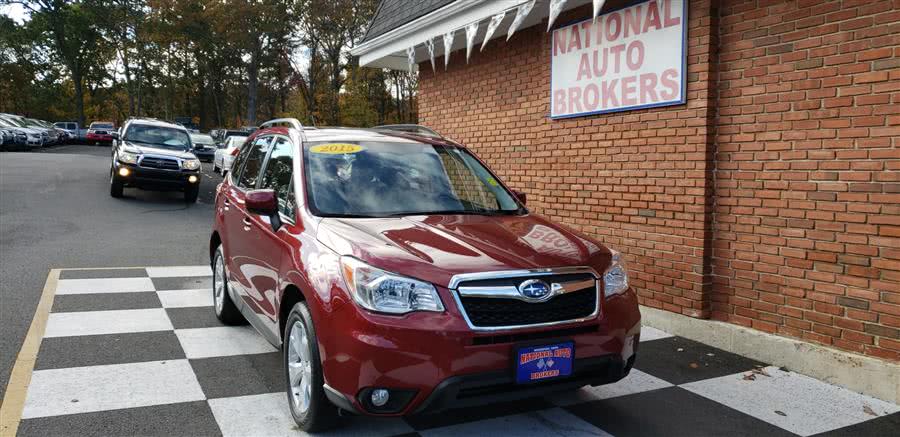 2015 Subaru Forester 4dr Auto 2.5i Premium, available for sale in Waterbury, Connecticut | National Auto Brokers, Inc.. Waterbury, Connecticut