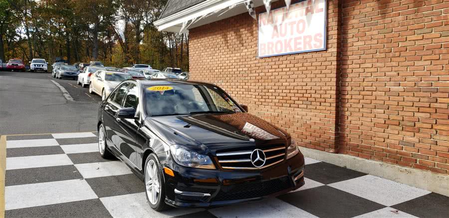2014 Mercedes-Benz C-Class 4dr Sdn C300 Luxury 4MATIC, available for sale in Waterbury, Connecticut | National Auto Brokers, Inc.. Waterbury, Connecticut