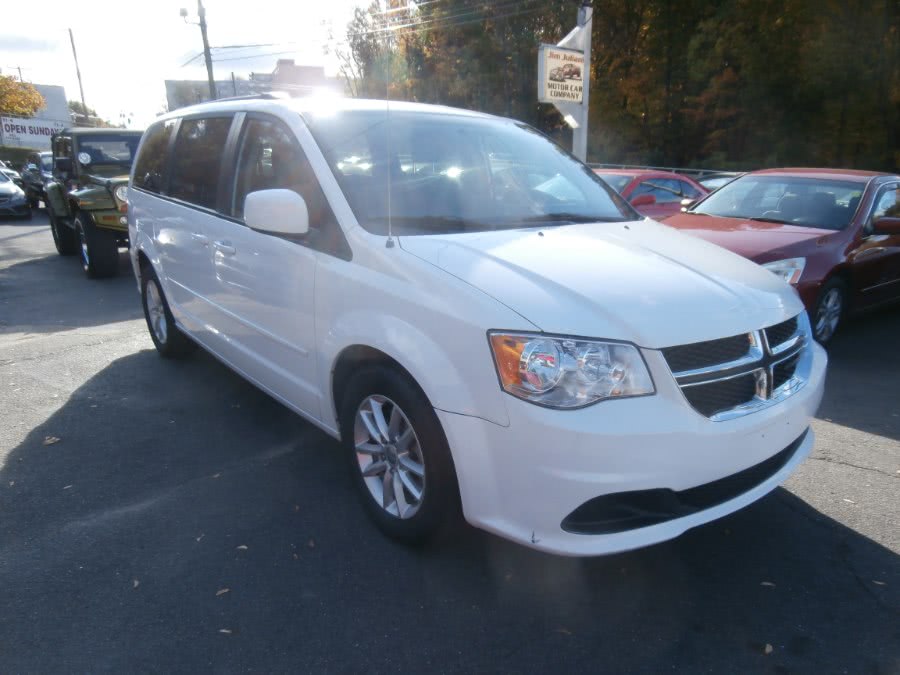 2014 Dodge Grand Caravan SXT, available for sale in Waterbury, Connecticut | Jim Juliani Motors. Waterbury, Connecticut