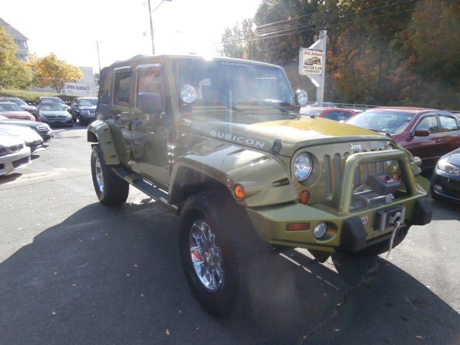 2008 Jeep Wrangler 4WD 4dr Unlimited X, available for sale in Waterbury, Connecticut | Jim Juliani Motors. Waterbury, Connecticut