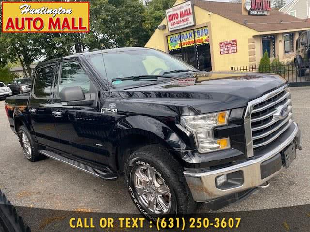 2016 Ford F-150 4WD SuperCrew 145" XLT, available for sale in Huntington Station, New York | Huntington Auto Mall. Huntington Station, New York