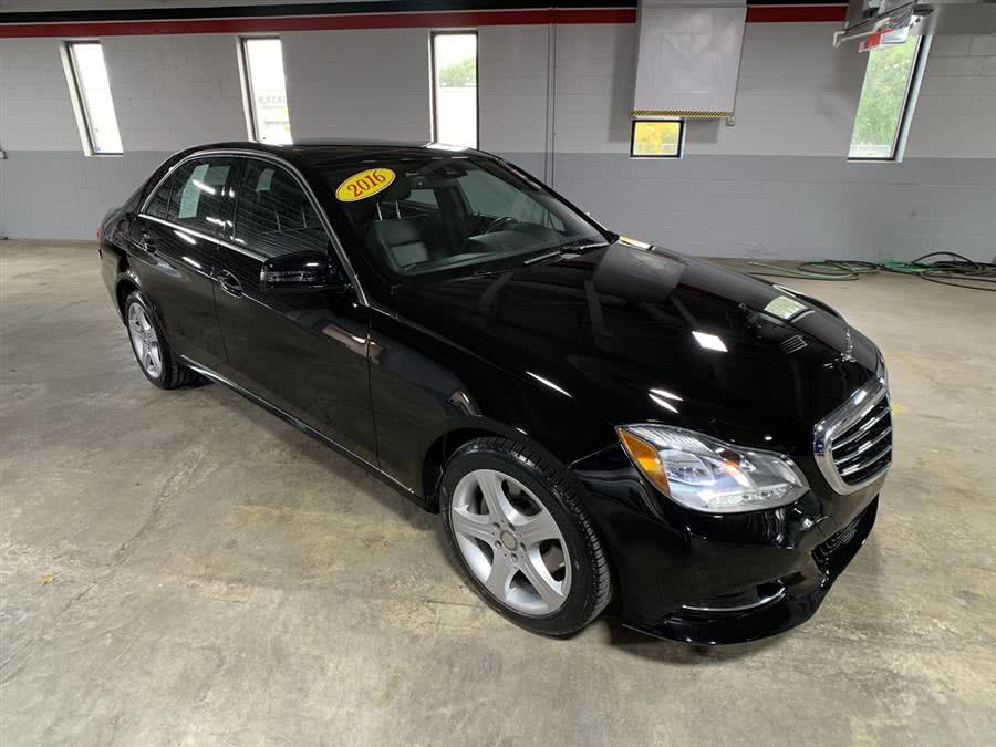 2016 Mercedes-Benz E-Class 4dr Sdn E350 Luxury 4MATIC, available for sale in Stratford, Connecticut | Wiz Leasing Inc. Stratford, Connecticut
