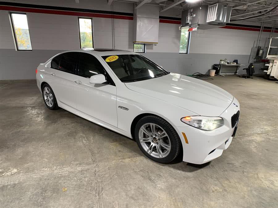 2012 BMW 5 Series 4dr Sdn 528i RWD, available for sale in Stratford, Connecticut | Wiz Leasing Inc. Stratford, Connecticut