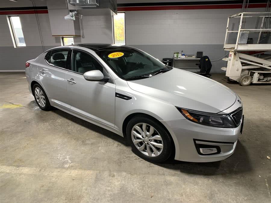 2015 Kia Optima 4dr Sdn EX, available for sale in Stratford, Connecticut | Wiz Leasing Inc. Stratford, Connecticut