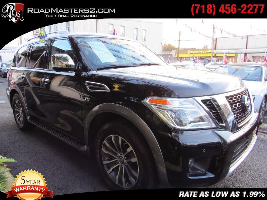 2018 Nissan Armada 4x4 SL/Sunroof /Navi, available for sale in Middle Village, New York | Road Masters II INC. Middle Village, New York