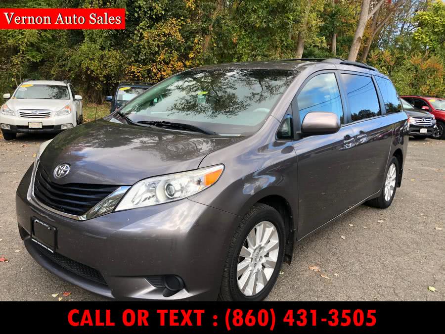 2013 Toyota Sienna 5dr 7-Pass Van V6 LE AWD (Natl), available for sale in Manchester, Connecticut | Vernon Auto Sale & Service. Manchester, Connecticut