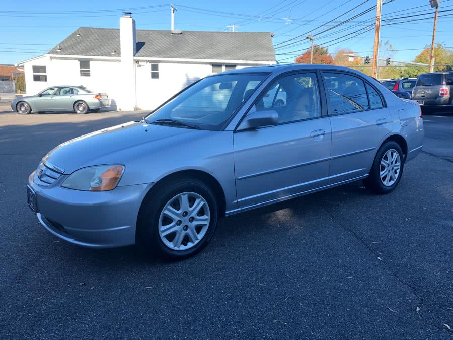 2003 Honda Civic 4dr Sdn EX Auto, available for sale in Milford, Connecticut | Chip's Auto Sales Inc. Milford, Connecticut