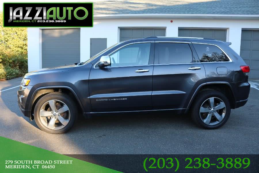 2016 Jeep Grand Cherokee 4WD 4dr Overland, available for sale in Meriden, Connecticut | Jazzi Auto Sales LLC. Meriden, Connecticut