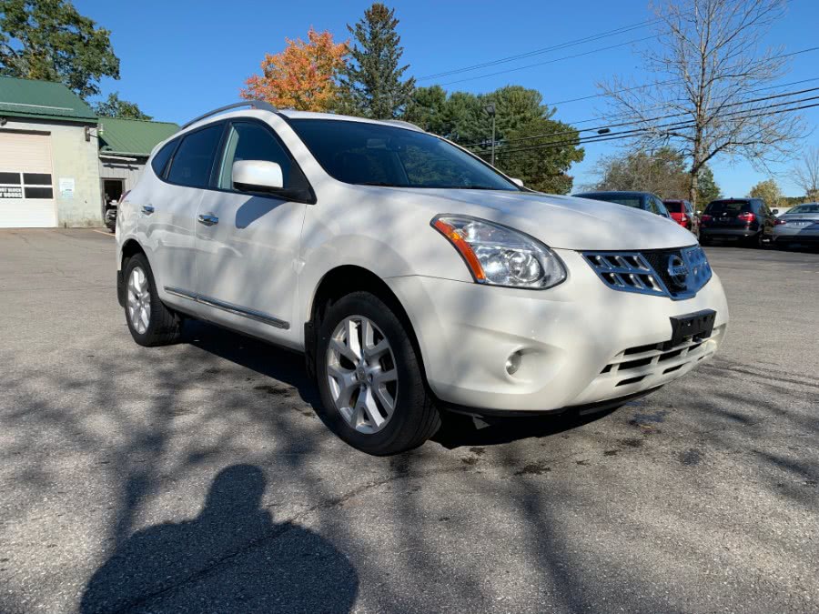 2012 Nissan Rogue AWD 4dr SL, available for sale in Merrimack, New Hampshire | Merrimack Autosport. Merrimack, New Hampshire