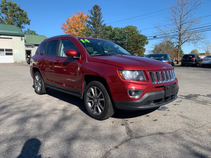 2014 Jeep Compass 4WD 4dr Limited, available for sale in Merrimack, New Hampshire | Merrimack Autosport. Merrimack, New Hampshire