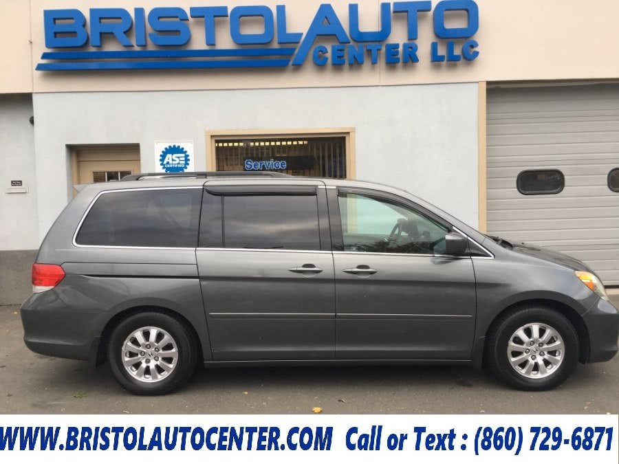 2008 Honda Odyssey 5dr EX-L, available for sale in Bristol, Connecticut | Bristol Auto Center LLC. Bristol, Connecticut