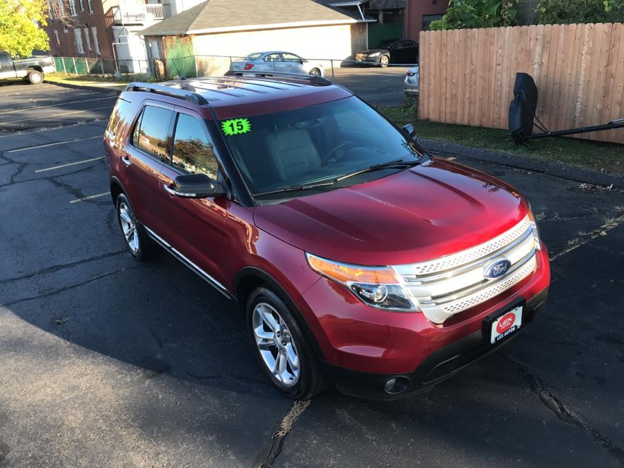 2015 Ford Explorer 4WD 4dr XLT, available for sale in Hartford, Connecticut | Lex Autos LLC. Hartford, Connecticut 2015 Ford Explorer 4WD 4dr XLT, available for sale in Hartford, Connecticut | Lex Autos LLC. Hartford, Connecticut