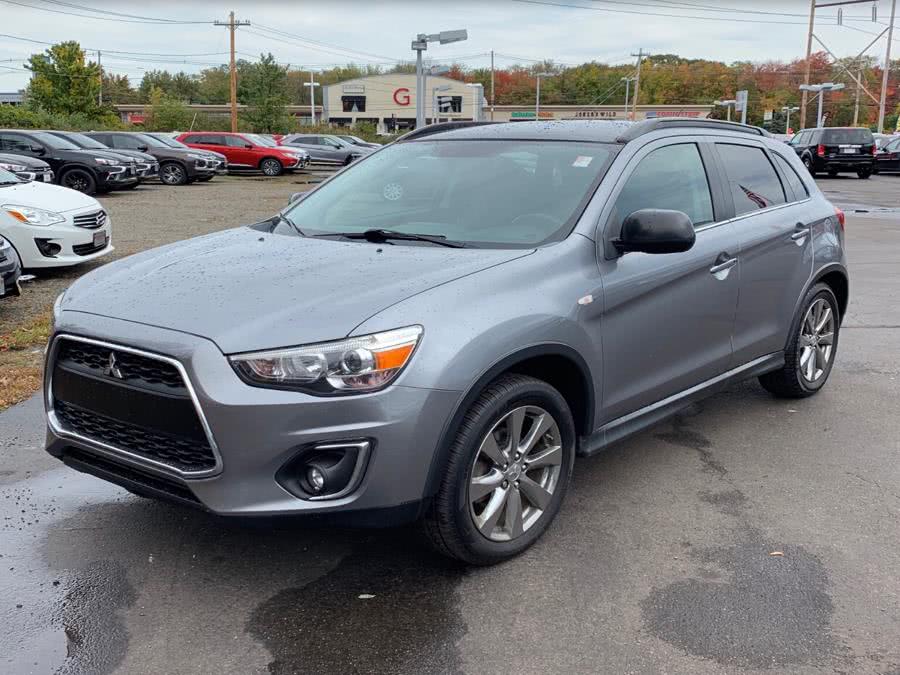 2013 Mitsubishi Outlander Sport AWD 4dr CVT LE, available for sale in Manchester, Connecticut | Best Auto Sales LLC. Manchester, Connecticut