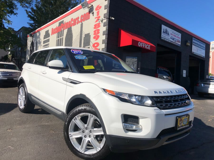 2015 Land Rover Range Rover Evoque 5dr HB Pure Plus, available for sale in Chelsea, Massachusetts | Boston Prime Cars Inc. Chelsea, Massachusetts