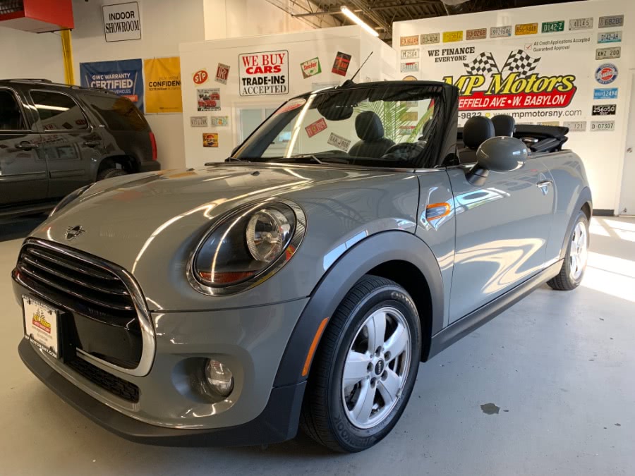 2019 MINI Convertible Cooper FWD, available for sale in West Babylon , New York | MP Motors Inc. West Babylon , New York