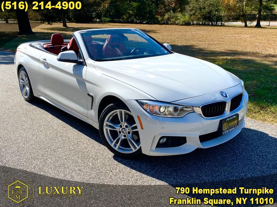 2017 BMW 4 Series 430i xDrive M-Sport Convertible SULEV, available for sale in Franklin Square, New York | Luxury Motor Club. Franklin Square, New York