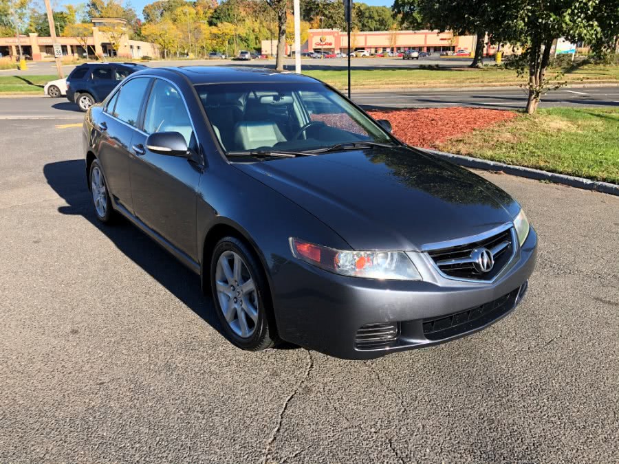 2004 Acura TSX 4dr Sport Sdn Auto, available for sale in Hartford , Connecticut | Ledyard Auto Sale LLC. Hartford , Connecticut