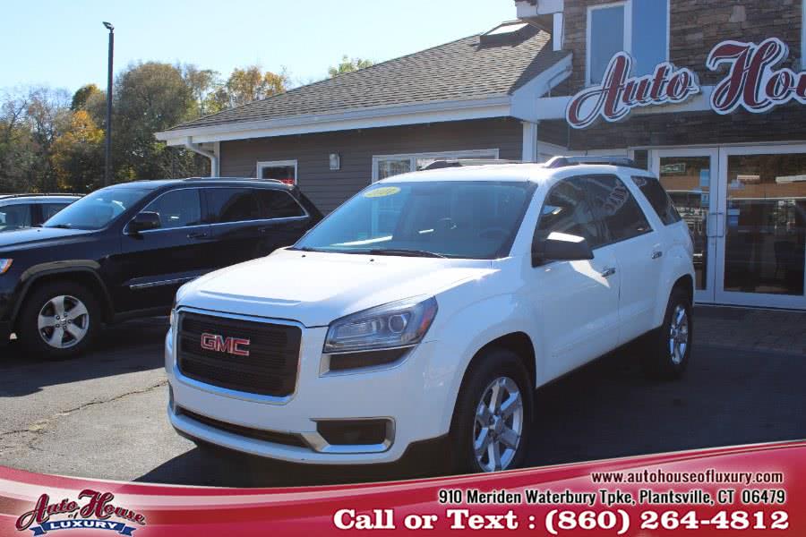 2014 GMC Acadia AWD 4dr SLE2, available for sale in Plantsville, Connecticut | Auto House of Luxury. Plantsville, Connecticut