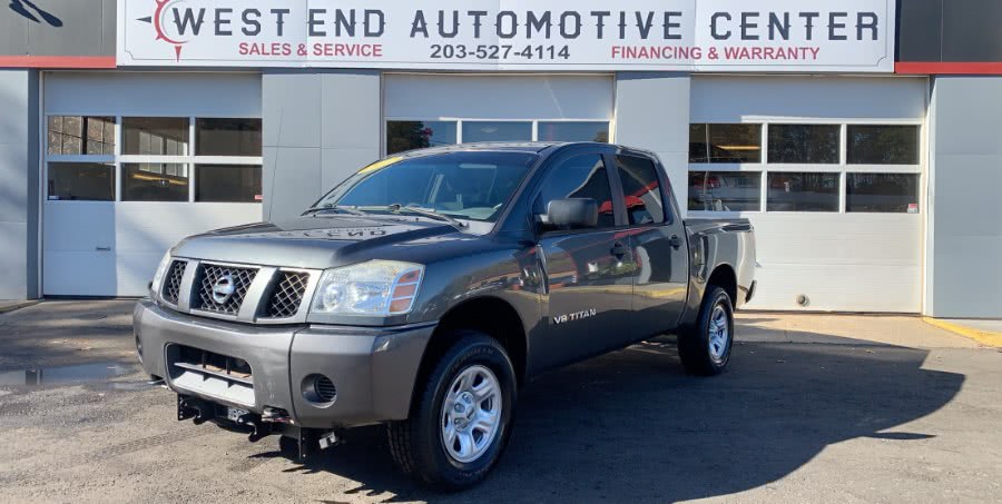 2006 Nissan Titan SE Crew Cab 4WD, available for sale in Waterbury, Connecticut | West End Automotive Center. Waterbury, Connecticut