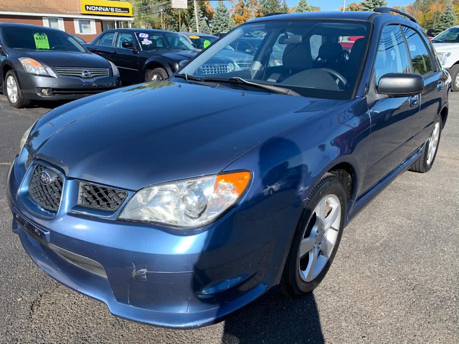 2007 Subaru Impreza Wagon 4dr H4 AT i, available for sale in East Windsor, Connecticut | A1 Auto Sale LLC. East Windsor, Connecticut