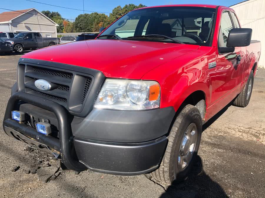 2006 Ford F-150 Reg Cab 126" XLT, available for sale in East Windsor, Connecticut | A1 Auto Sale LLC. East Windsor, Connecticut