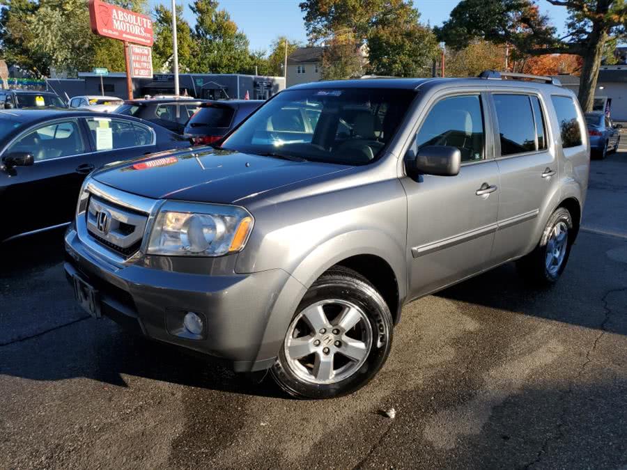 2011 Honda Pilot 4WD 4dr EX, available for sale in Springfield, Massachusetts | Absolute Motors Inc. Springfield, Massachusetts