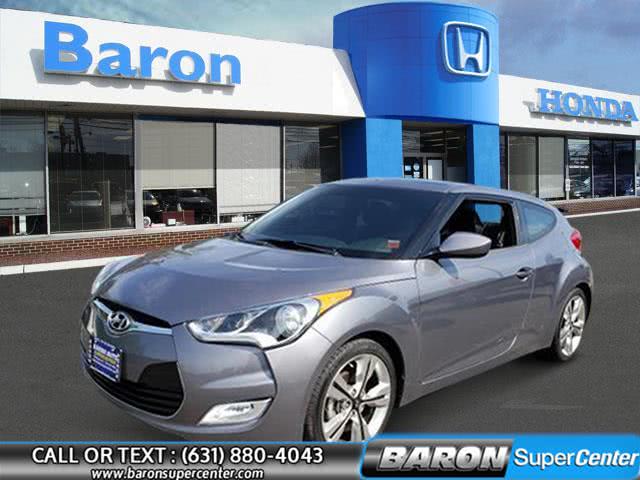 2016 Hyundai Veloster Base, available for sale in Patchogue, New York | Baron Supercenter. Patchogue, New York
