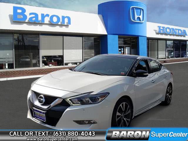 2017 Nissan Maxima 3.5 SL, available for sale in Patchogue, New York | Baron Supercenter. Patchogue, New York