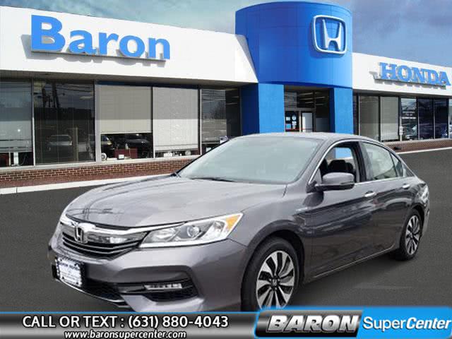 2017 Honda Accord Hybrid Hybrid EX-L, available for sale in Patchogue, New York | Baron Supercenter. Patchogue, New York