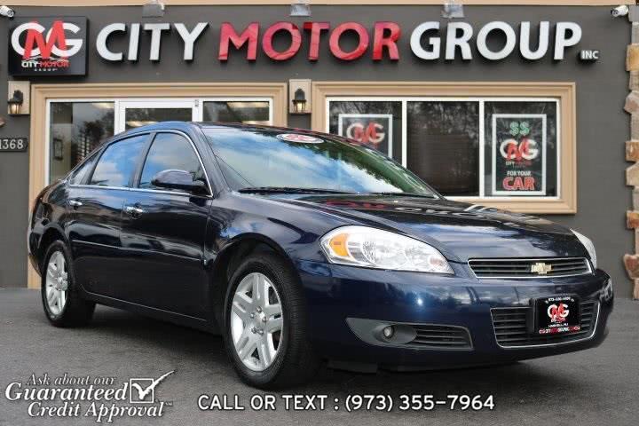 2007 Chevrolet Impala LTZ, available for sale in Haskell, New Jersey | City Motor Group Inc.. Haskell, New Jersey