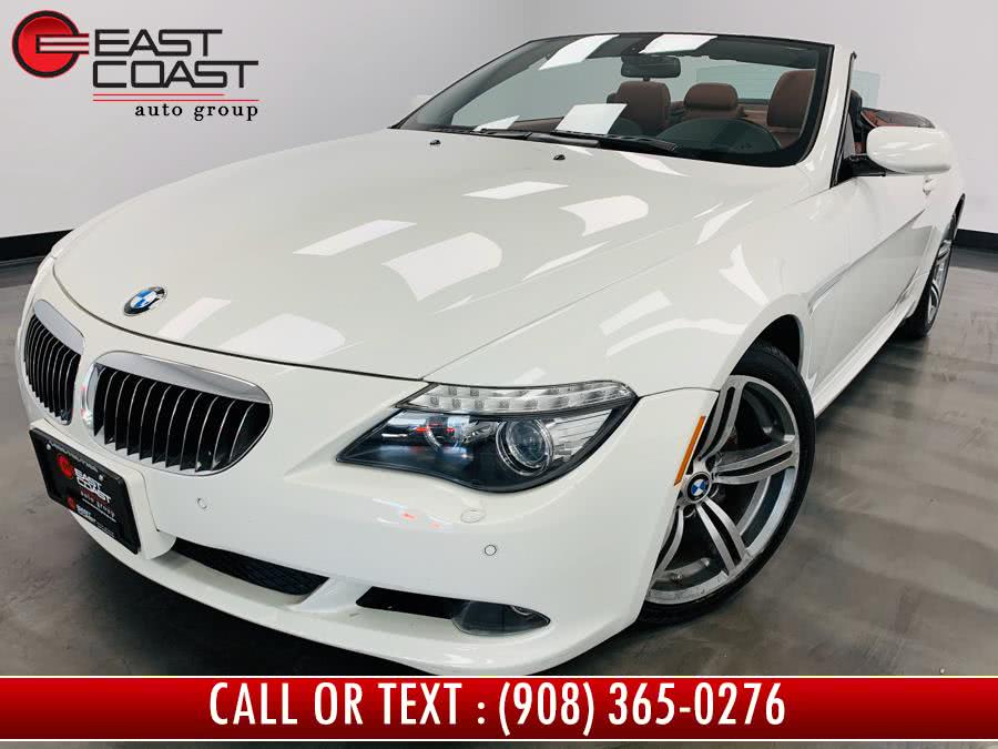 2008 BMW 6 Series 2dr Conv 650i, available for sale in Linden, New Jersey | East Coast Auto Group. Linden, New Jersey 2008 BMW 6 Series 2dr Conv 650i, available for sale in Linden, New Jersey | East Coast Auto Group. Linden, New Jersey