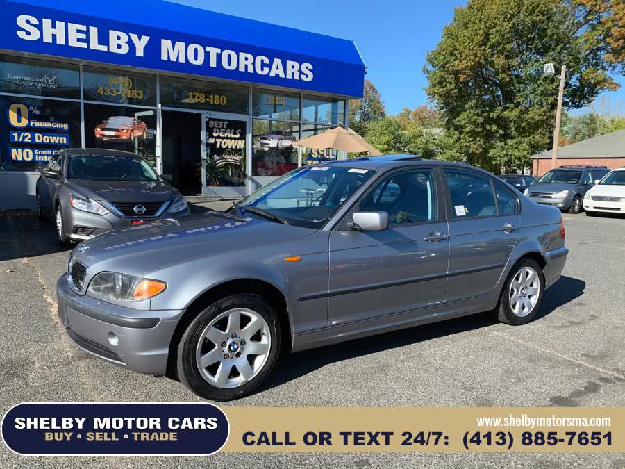 2003 BMW 3 Series 325xi 4dr Sdn AWD, available for sale in Springfield, Massachusetts | Shelby Motor Cars. Springfield, Massachusetts