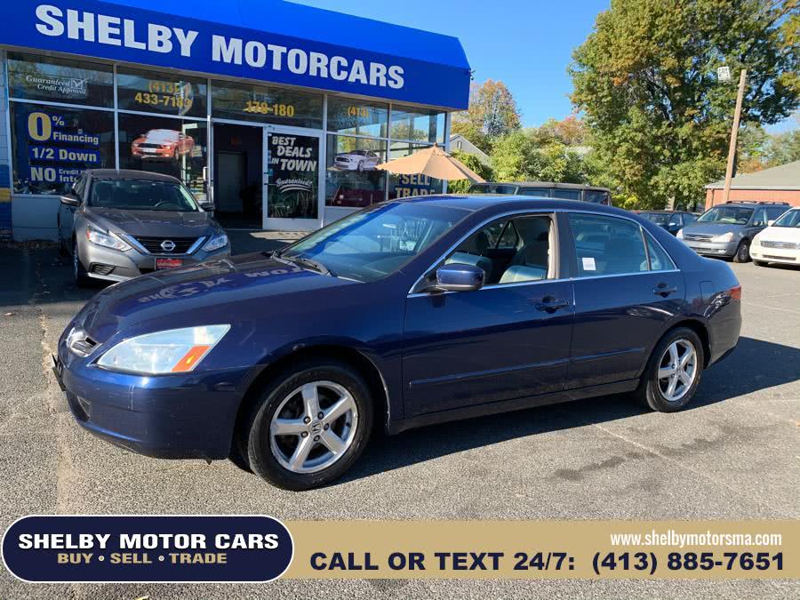 2005 Honda Accord Sdn EX AT PZEV, available for sale in Springfield, Massachusetts | Shelby Motor Cars. Springfield, Massachusetts