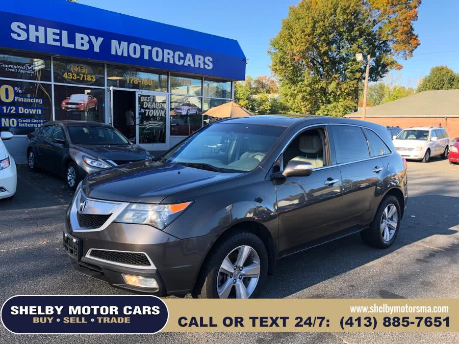 2012 Acura MDX AWD 4dr, available for sale in Springfield, Massachusetts | Shelby Motor Cars. Springfield, Massachusetts