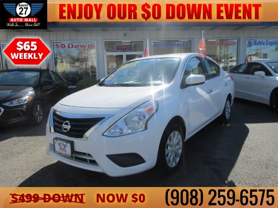 nissan versa edison